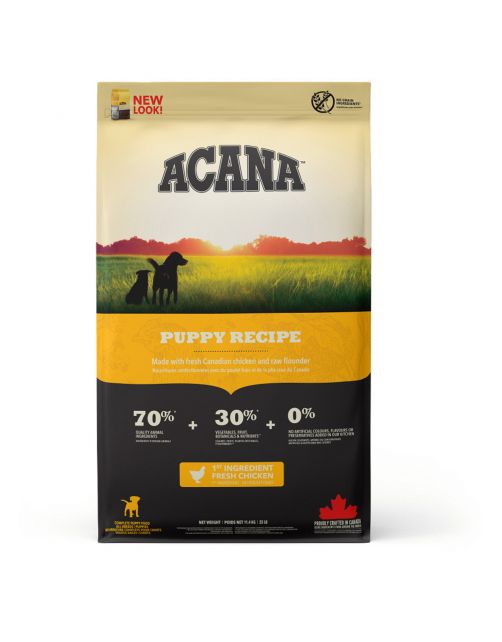 Acana Heritage Puppy & Junior Kip&Kalkoen - Hondenvoer