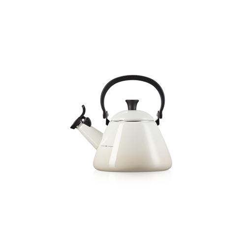 Le Creuset Kone Fløjtekedel, Meringue, 1,6 L