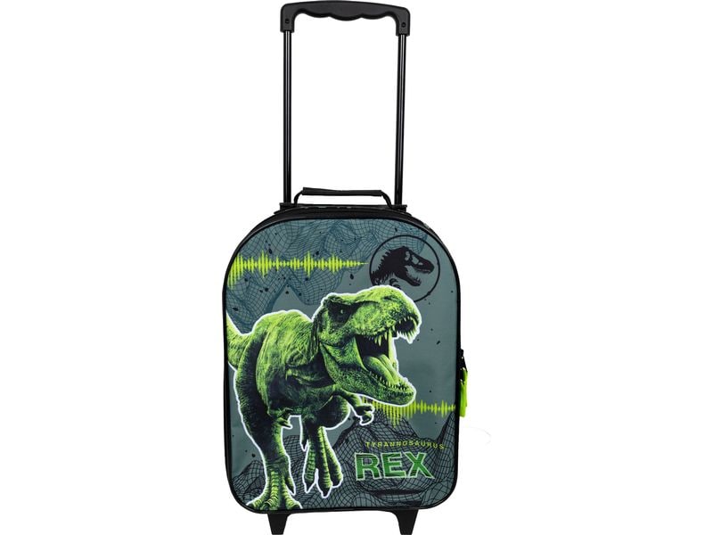 Undercover Kinder-Reisekoffer Jurassic World 13 l Kinder Trolley mit 2 Rollen