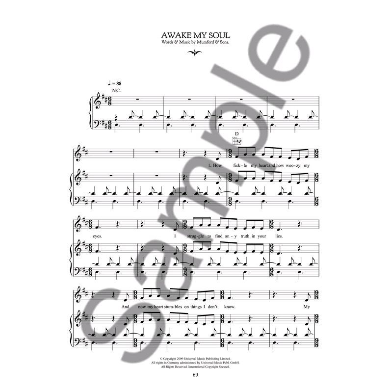 Wise Publications - Mumford & Sons: Sigh No More (PVG)