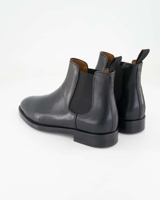 Konstantin Starke B330-38 Chelsea Boots in Schwarz