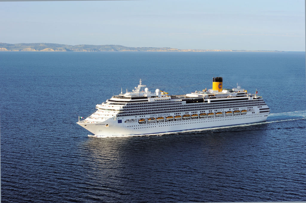 Cruise Middellandse Zee XXL Volpension