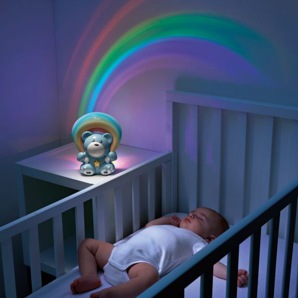 Chicco Rainbow Bear Projector Blue