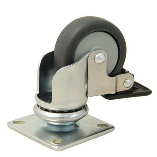 Penn Elcom WG-5212 grijs zwenkwiel + rem 50 mm
