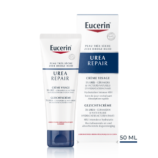 Eucerin UreaRepair Gezichtscrème 5% Urea 50ML