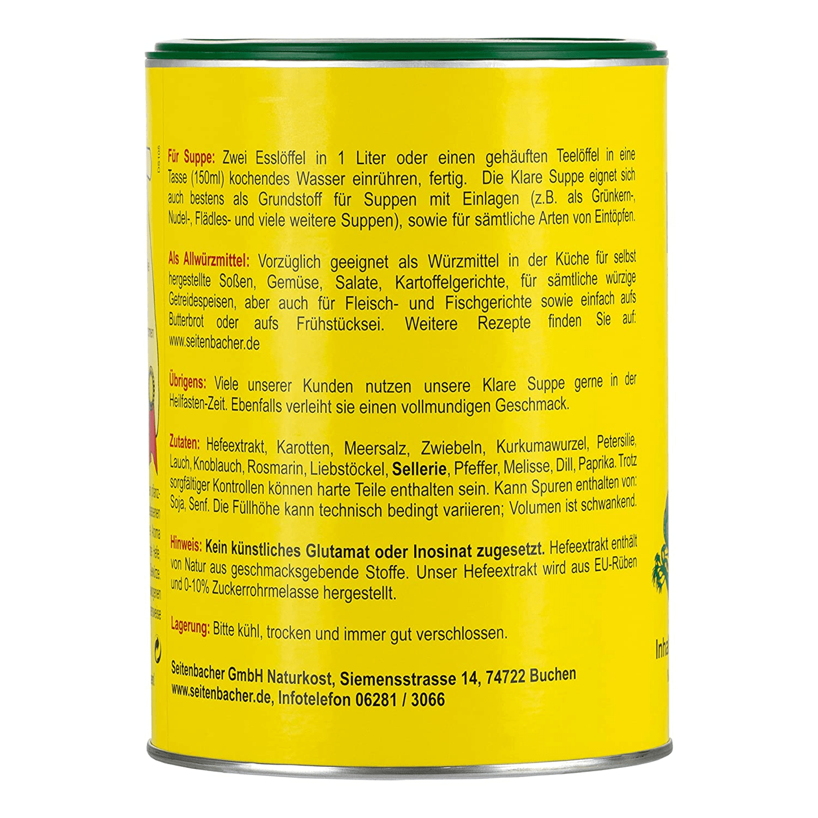 Klare Suppe (500g)