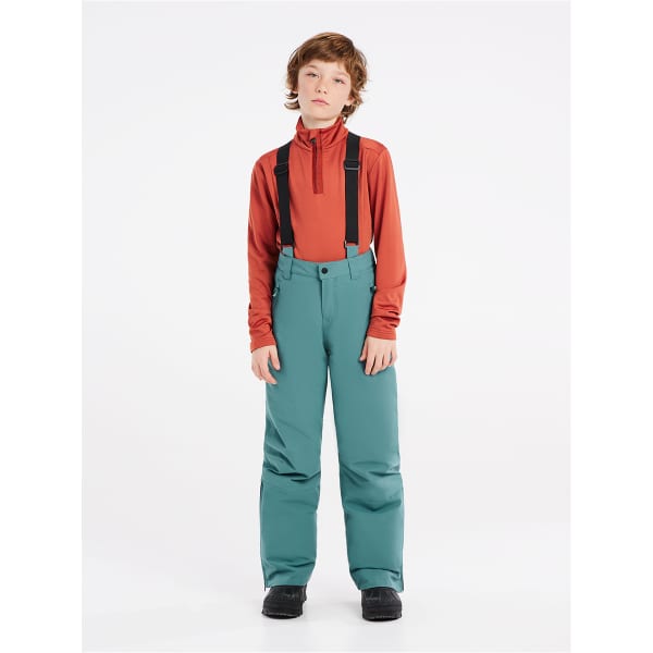 Pantalon de ski PROTEST SPIKET JR SNOWPANTS ATLANTIC GREEN