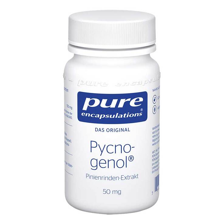 Pure Encapsulations Pycnogenol 50 mg Kapseln, 60 St