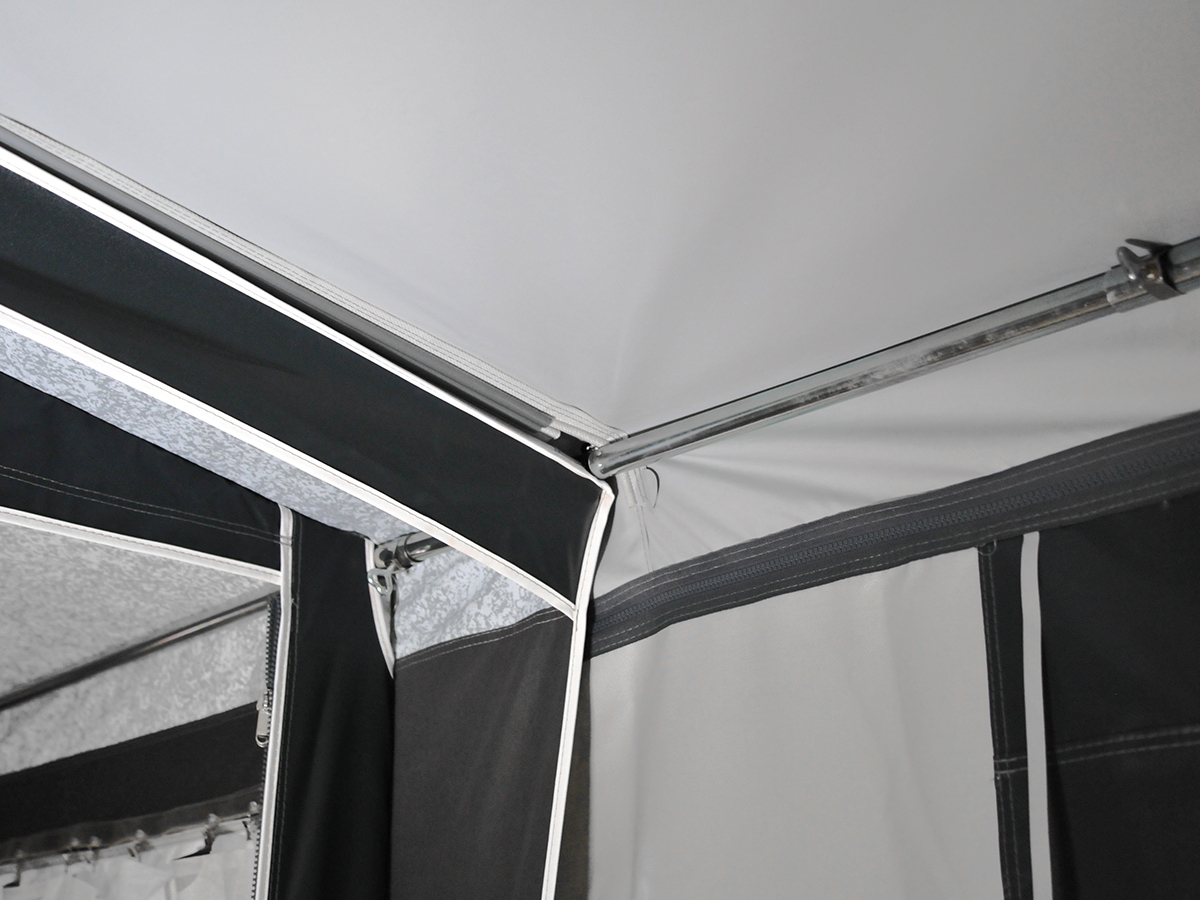 Obelink TC voortentluifel maat 9 (211 - 221 cm) antraciet