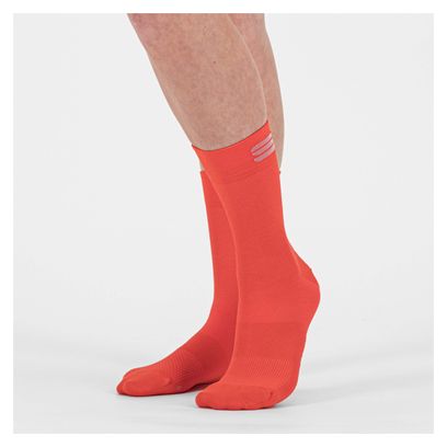 Chaussettes Femme Sportful Matchy Corail