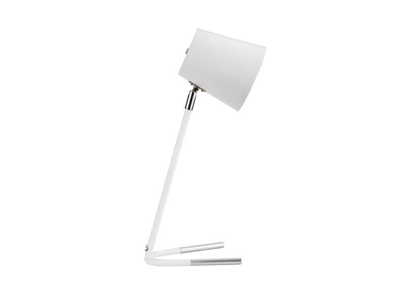 Pauleen Tischleuchte True Ally 1x E14 Weiss/Silber Tischleuchte, Weiss/Silber