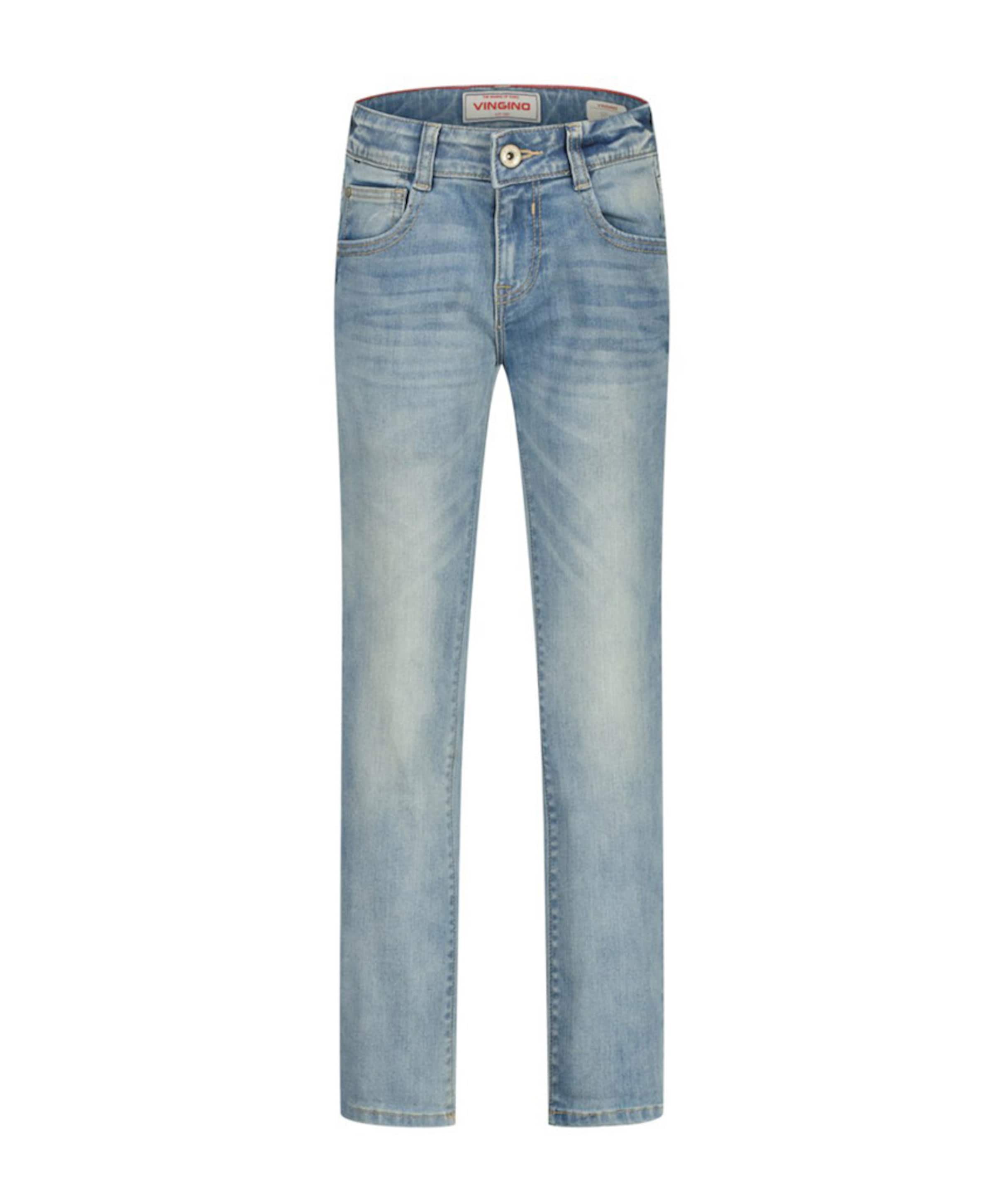 Vingino Damian jongens jeans blauw