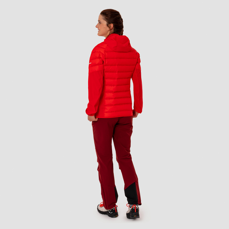 Salewa Damen Agner Hybrid RDS Down Jacke