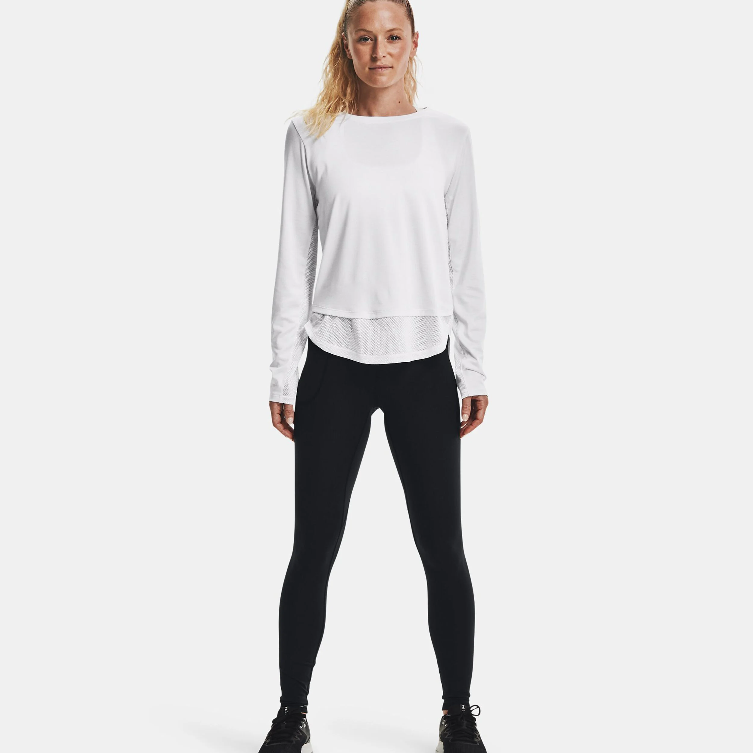 Under Armour Motion Collant Tight Femmes - Noir