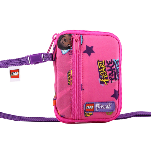 Cartera Infantil Lego Friends Good Vibes