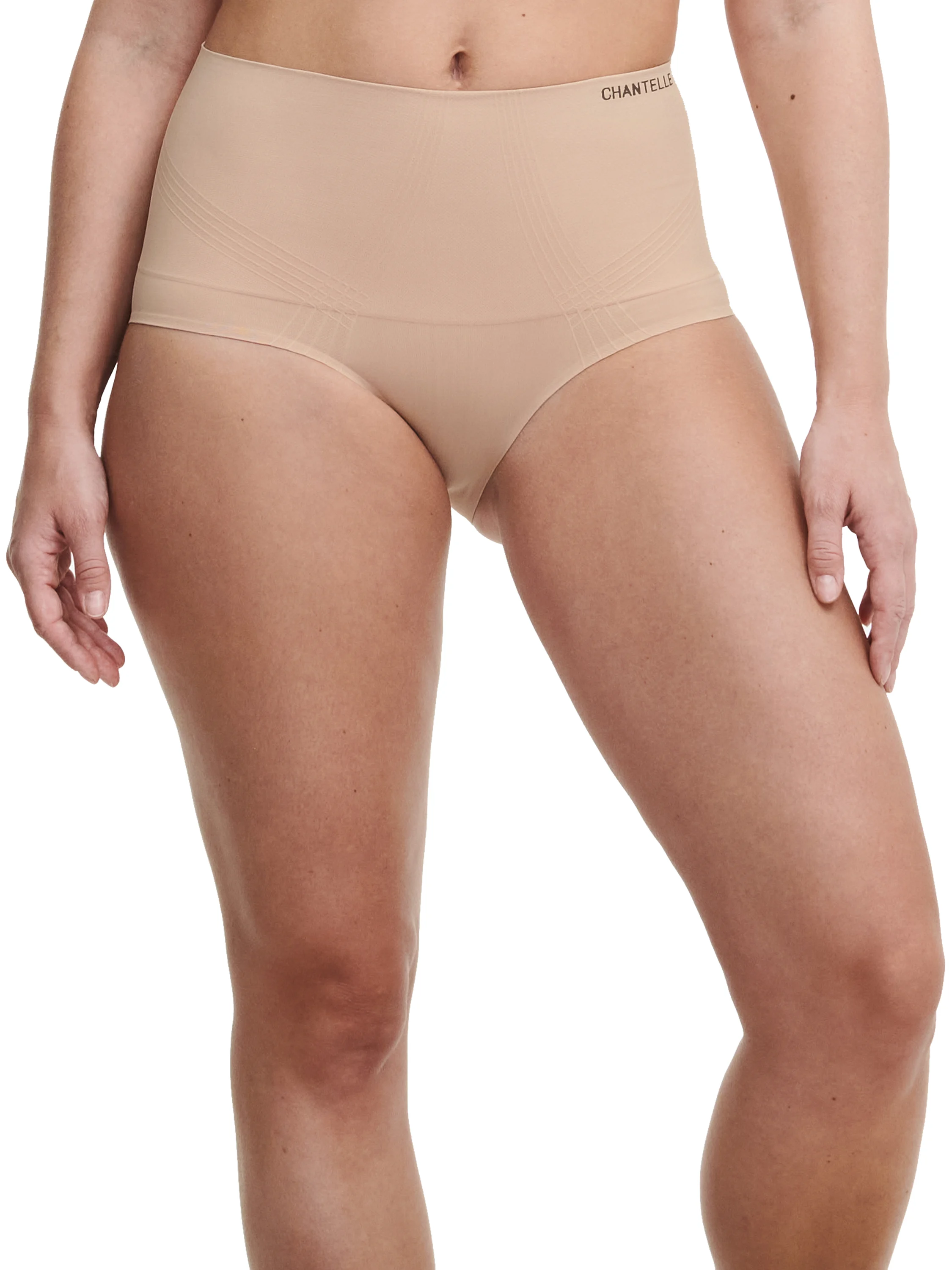 SMOOTH COMFORT - Culotte gainante taille haute | Beige