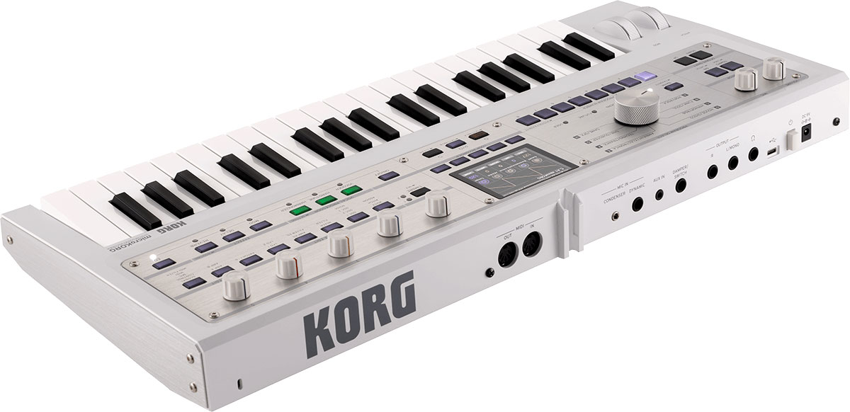 Korg Microkorg Mk2 White - Synthés numériques