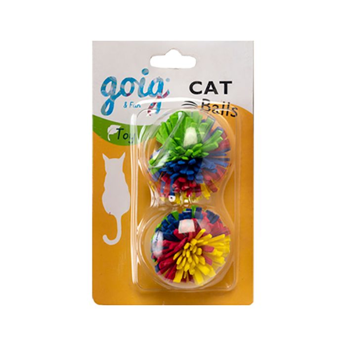 Brinquedo para gatos Goig Cat Balls