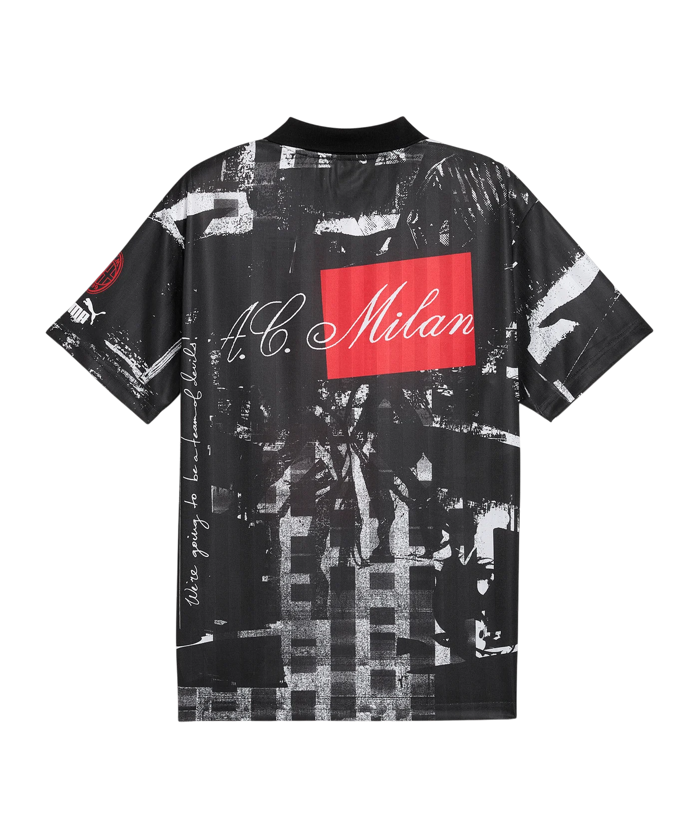 PUMA AC Mailand ftblNRGY+ Retro Trikot Rot F01