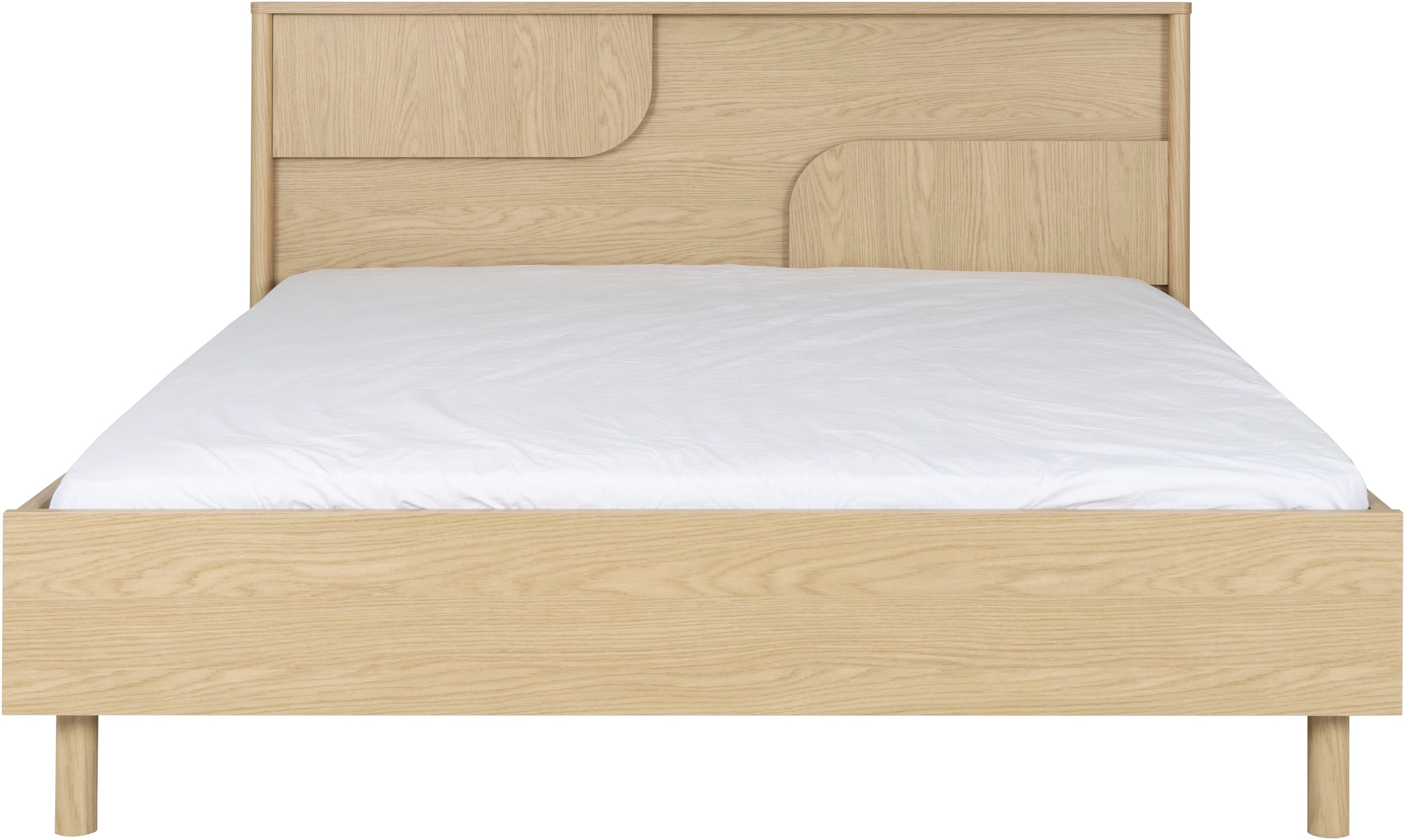 Gami Einzelbett »Galys Bett 160 x 200« Mit Beleuchtetem Kopfteil