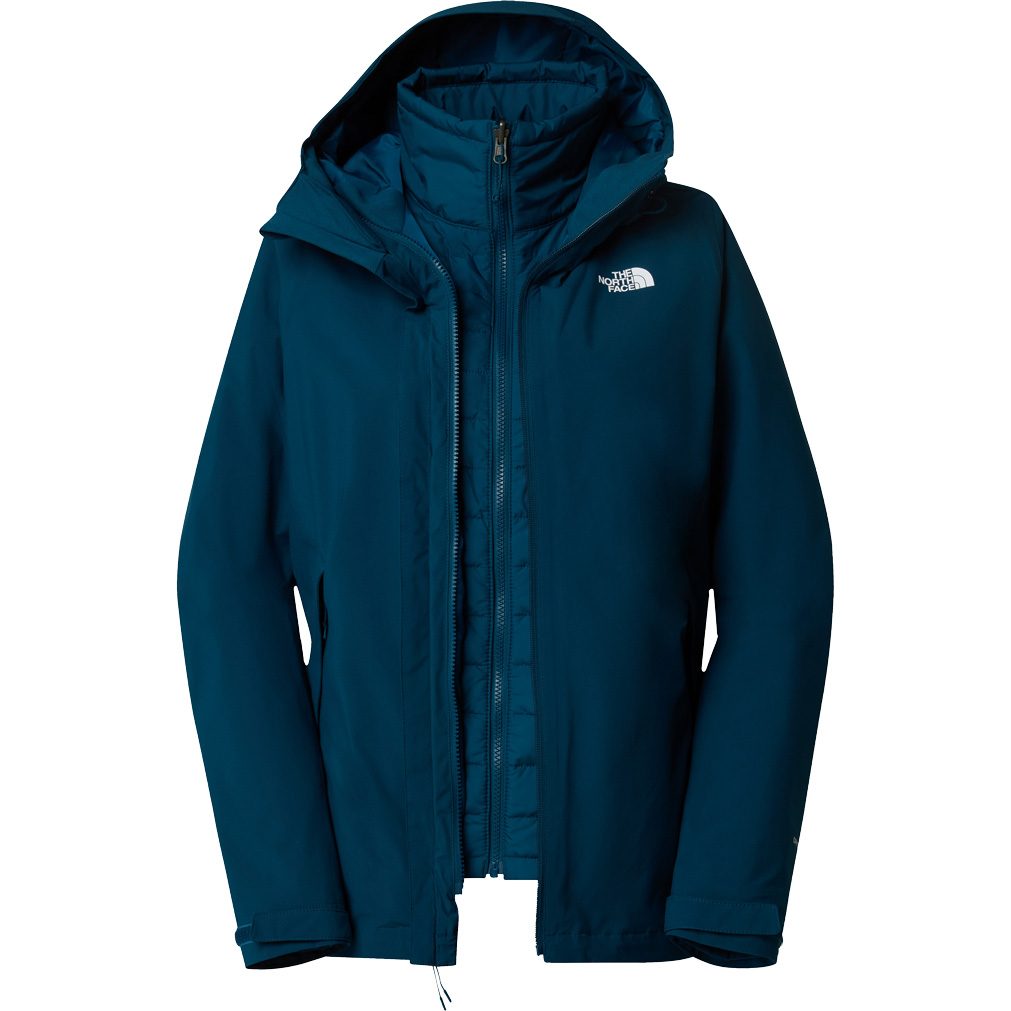 The North Face® Carto Triclimate 3-in-1 Jacke Damen midnight petrol