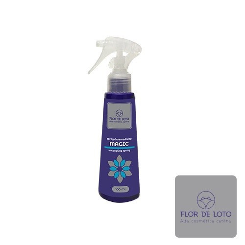 Spray desembaraçante mágico para cães, aroma mágico