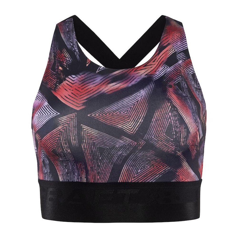 Craft CORE ESSENCE SPORTS - Brassière Femme black/lavender