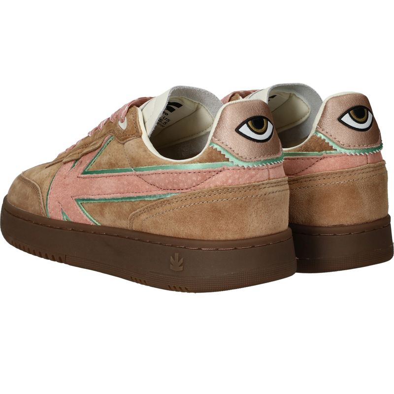 Kaotiko Boston V Sneakers Beige Dames