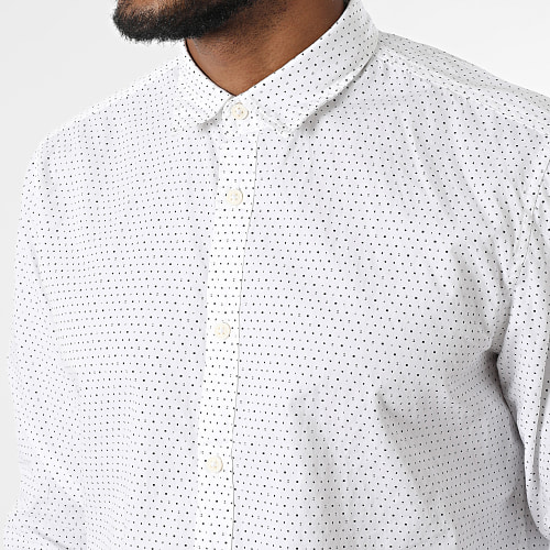 Chemise Manches Longues 992EE2F304 Blanc