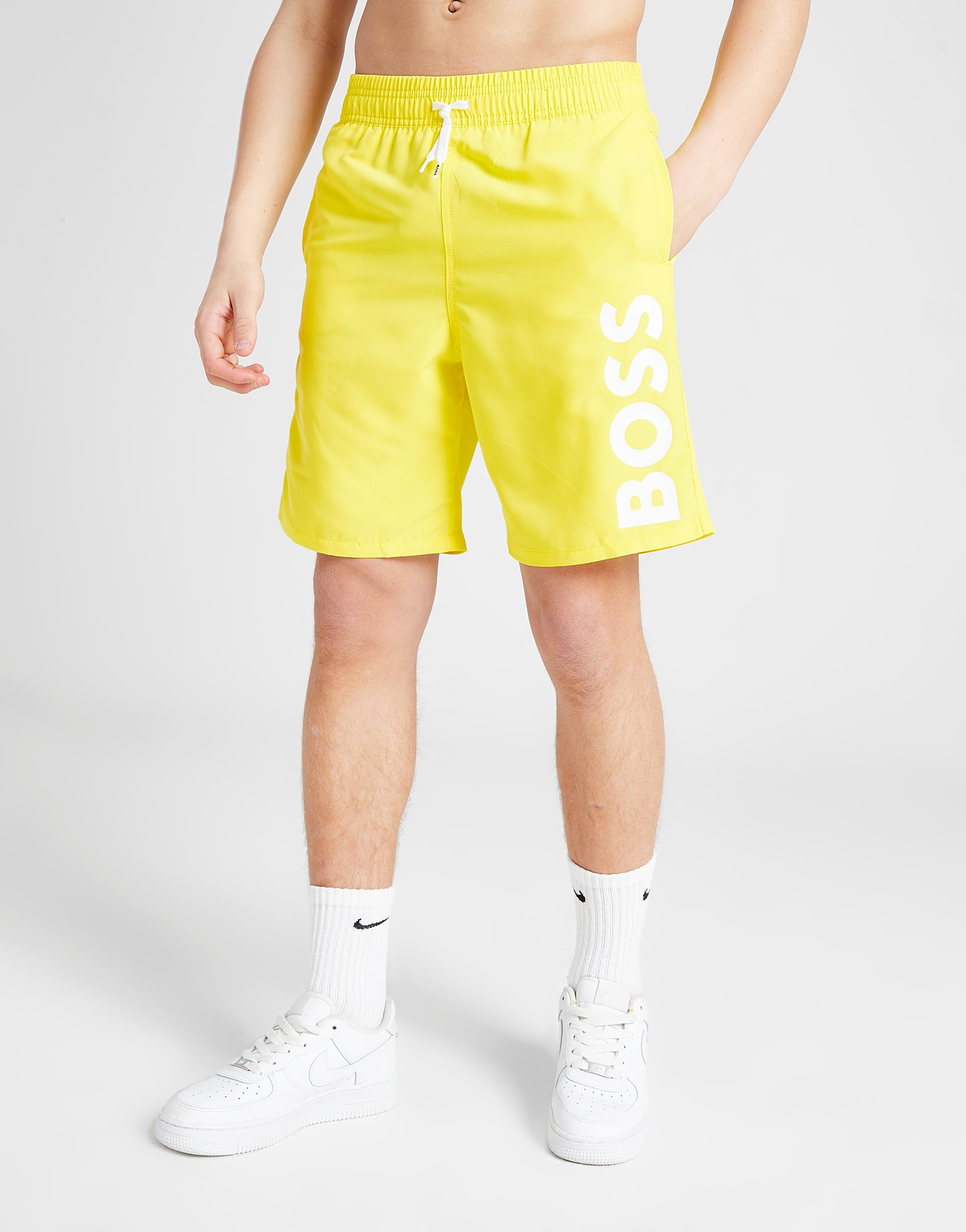 BOSS Short de Bain Imprimé Junior