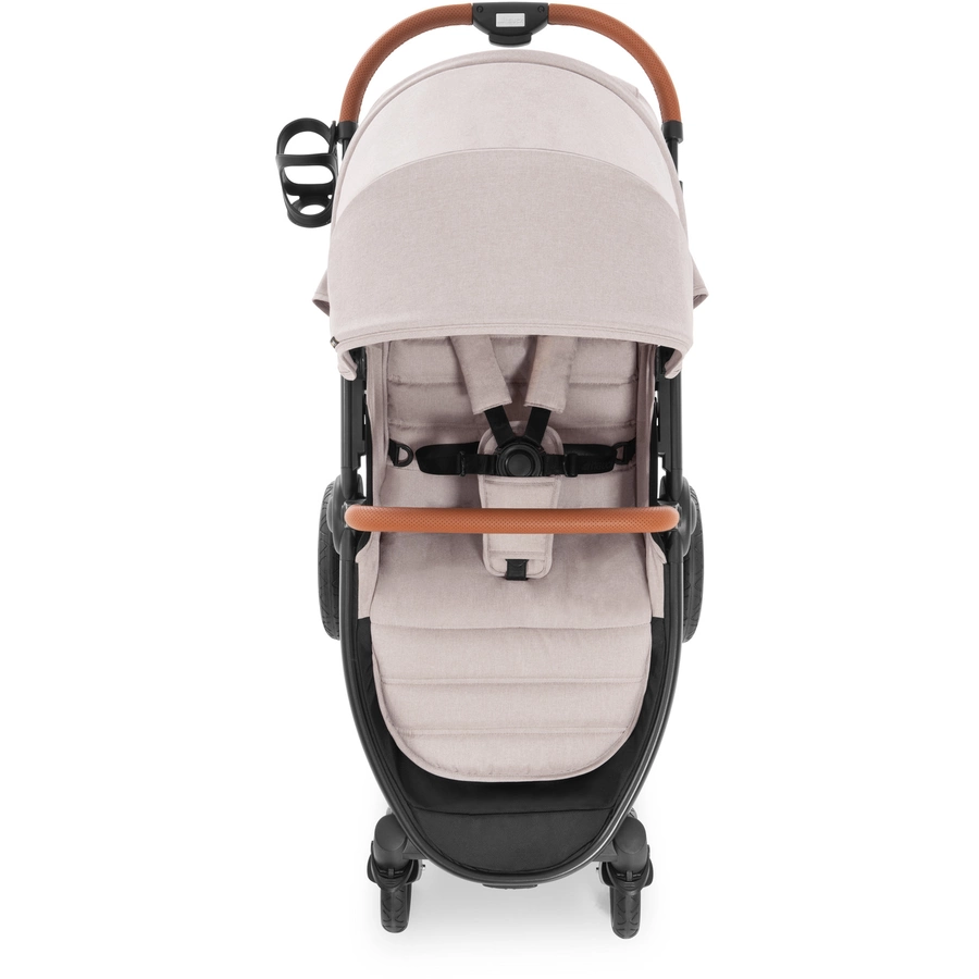 hauck Buggy Uptown Melange Beige