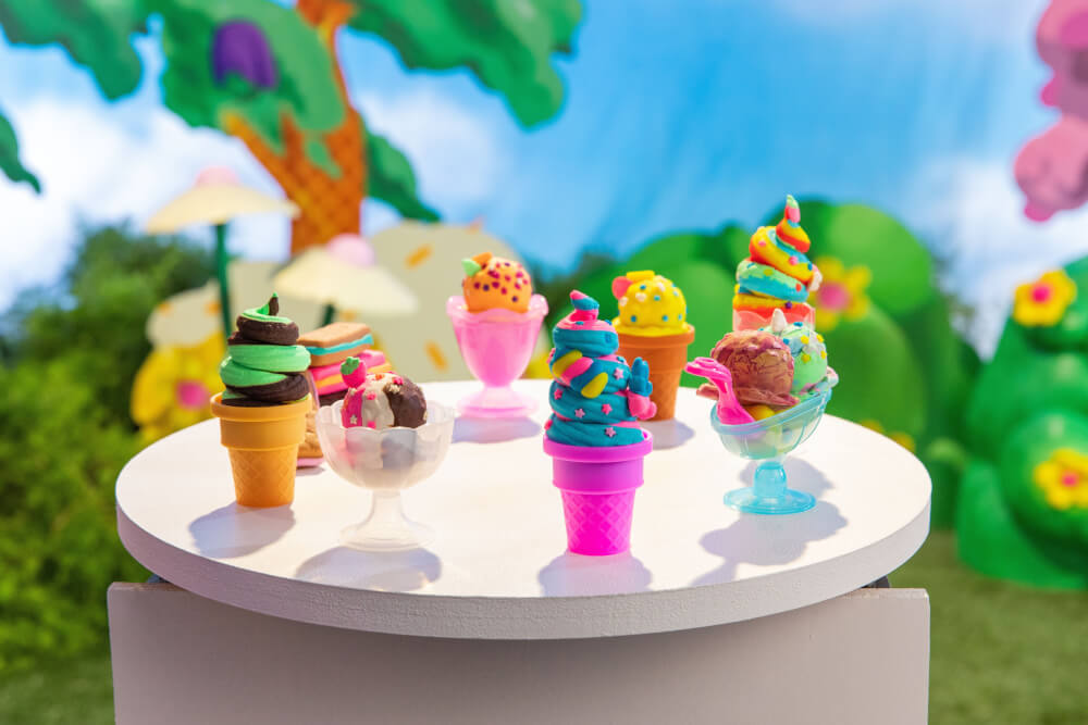 Play-Doh Großer Eiswagen
