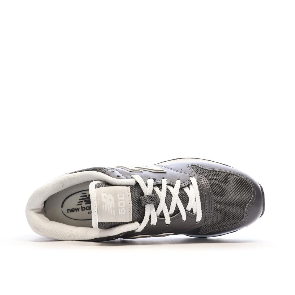 New Balance Baskets Grises Femme New Balance 500