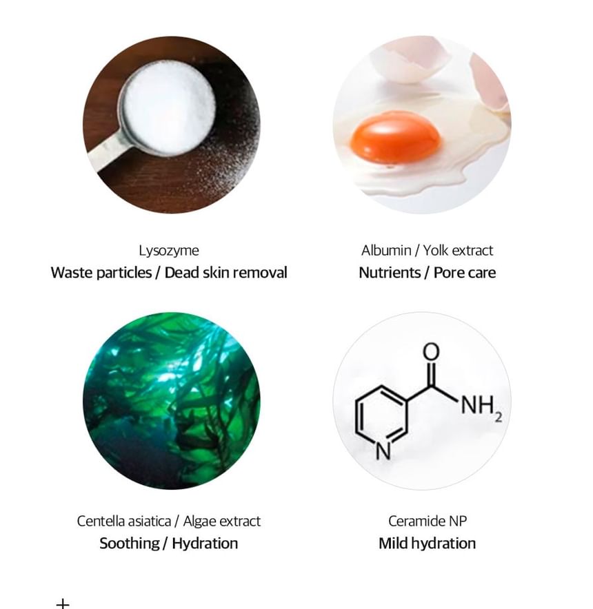 te cool voor school - Egg-Sential Skincare Mini Set