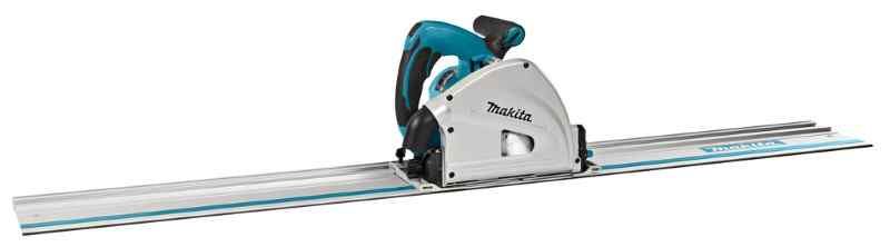 Makita SP6000J1X invalzaag 1300W incl geleiderail   beschermtas