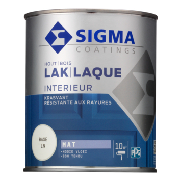 Sigma Interieur lak mat 750 ml