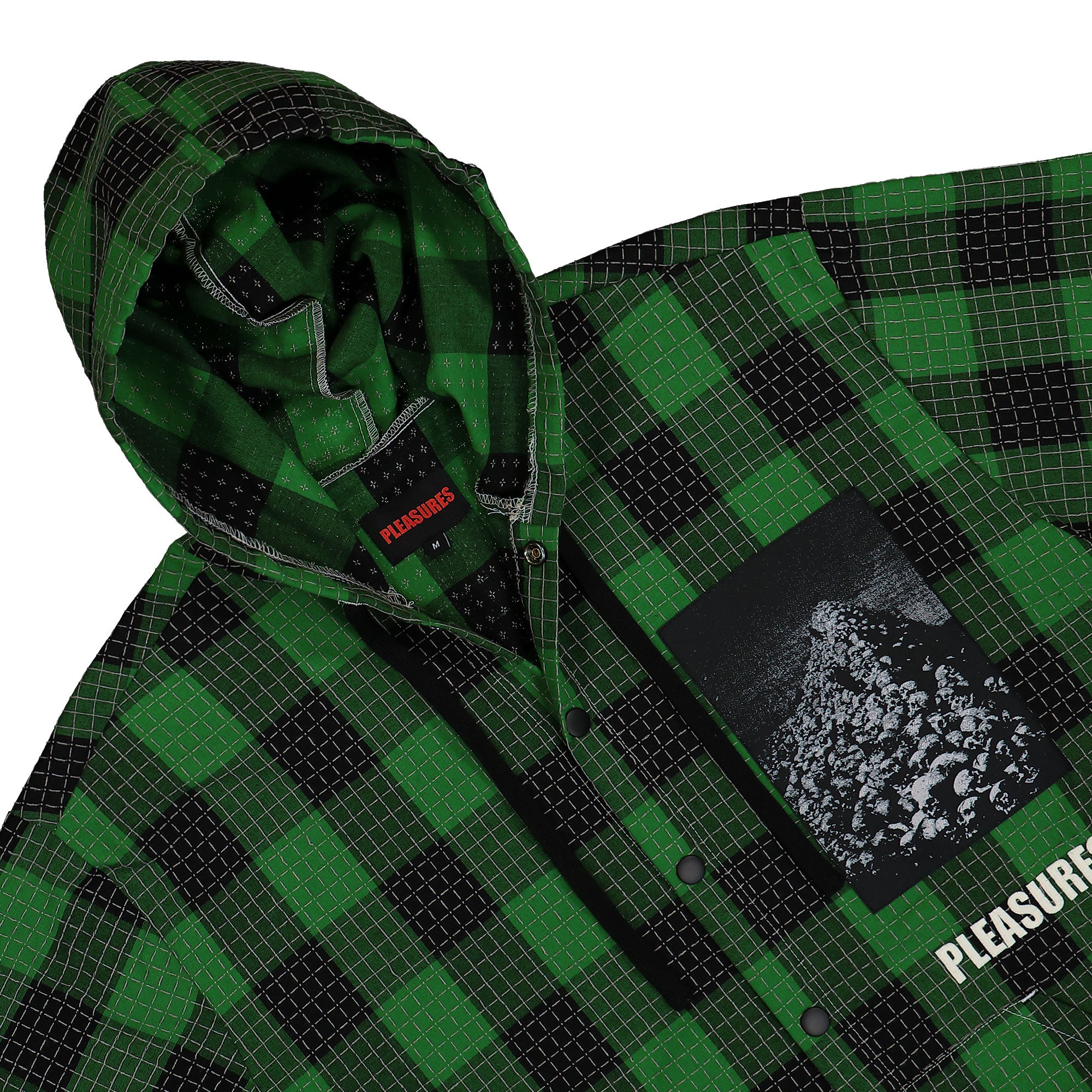 Pleasures<br>Virtual Hooded Shirt