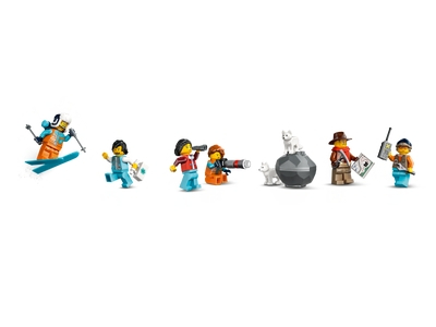 LEGO Onderzoekstrein op de Noordpool (60470)