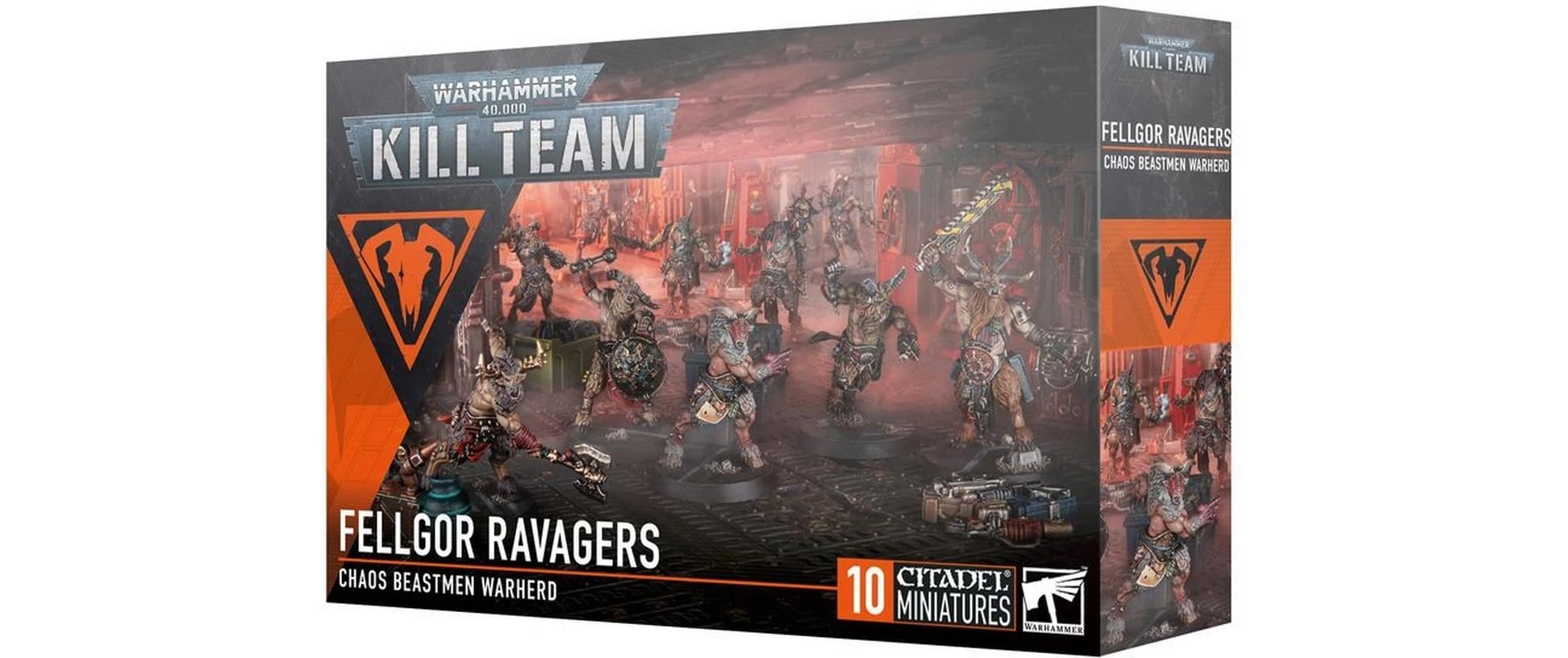 Figurenset Warhammer 40.000 Kill Team: Finstergor-VerwusterWarhammer 40.000 Kill Team: Finstergor-Verwuster – Bausatz