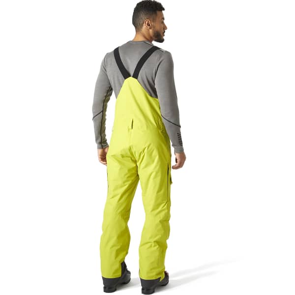 Pantalon de ski HELLY HANSEN SOGN BIB CARGO PANT BRIGHT BRIGHT MOSS