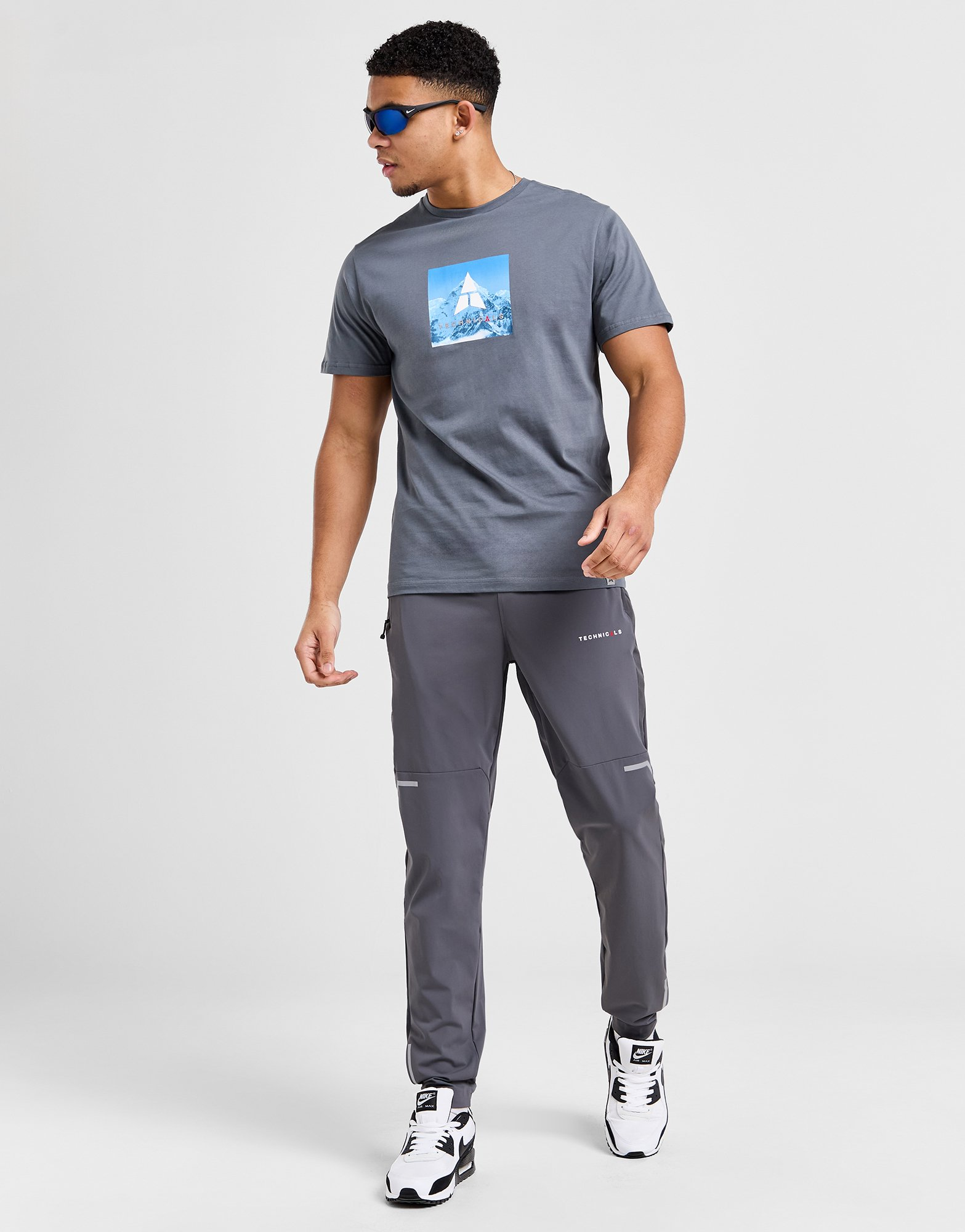 Technicals T-shirt Mountain Homme