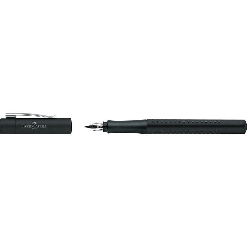 Faber-Castell Füllfederhalter Grip 2011, M, schwarz