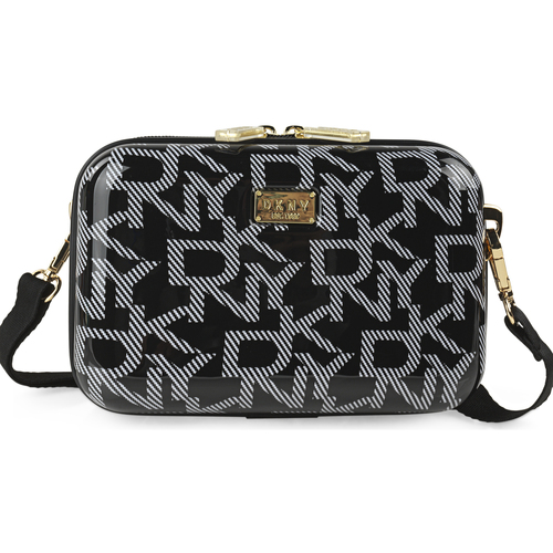 Dkny - -1001 Deco Signature Cosmetic Case Negro