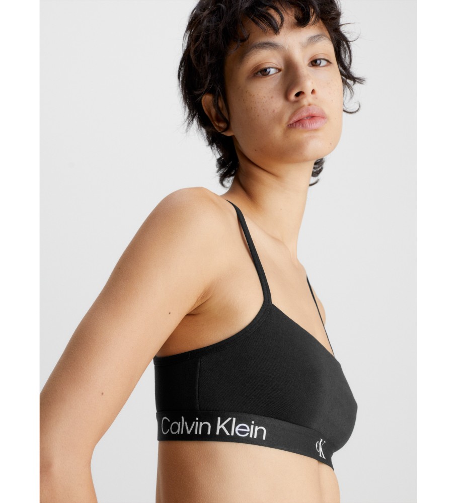 Calvin Klein Pack com 2 sutiãs sem aro CK96 pretos