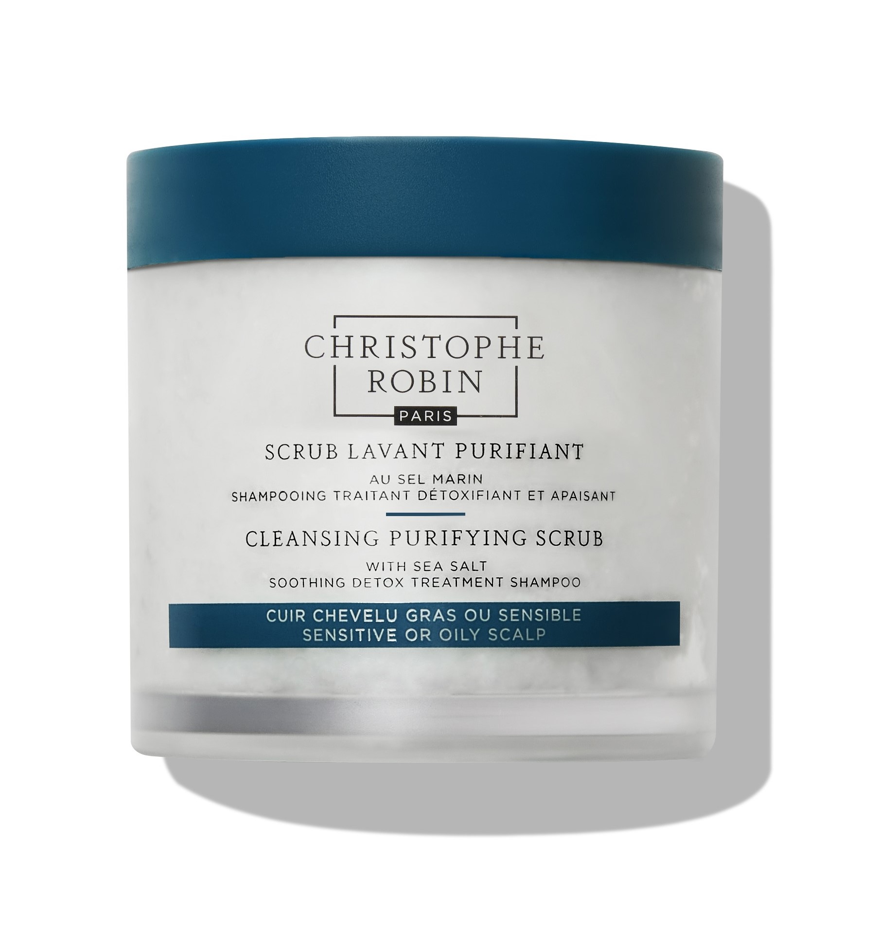 CHRISTOPHE ROBIN Scrub Lavant Sel Marin 75 ml