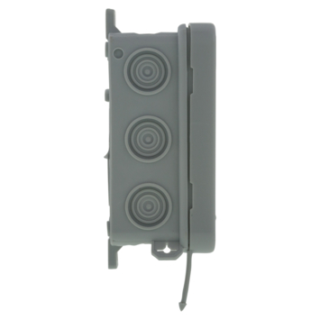 Kabeldoos met Doorsteektules Spatwaterdicht IP54 Grijs