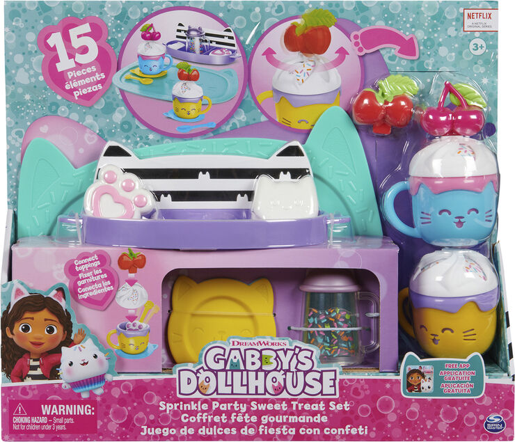 Gabbys Dollhouse Gabby's Dollhouse Sprinkl