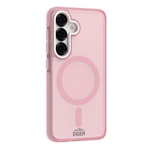 Samsung Galaxy S25 Blizzard Case GRS Schutzhülle aus Recycelten Materialien MagSafe-Modul (EGCA00839) - Pink