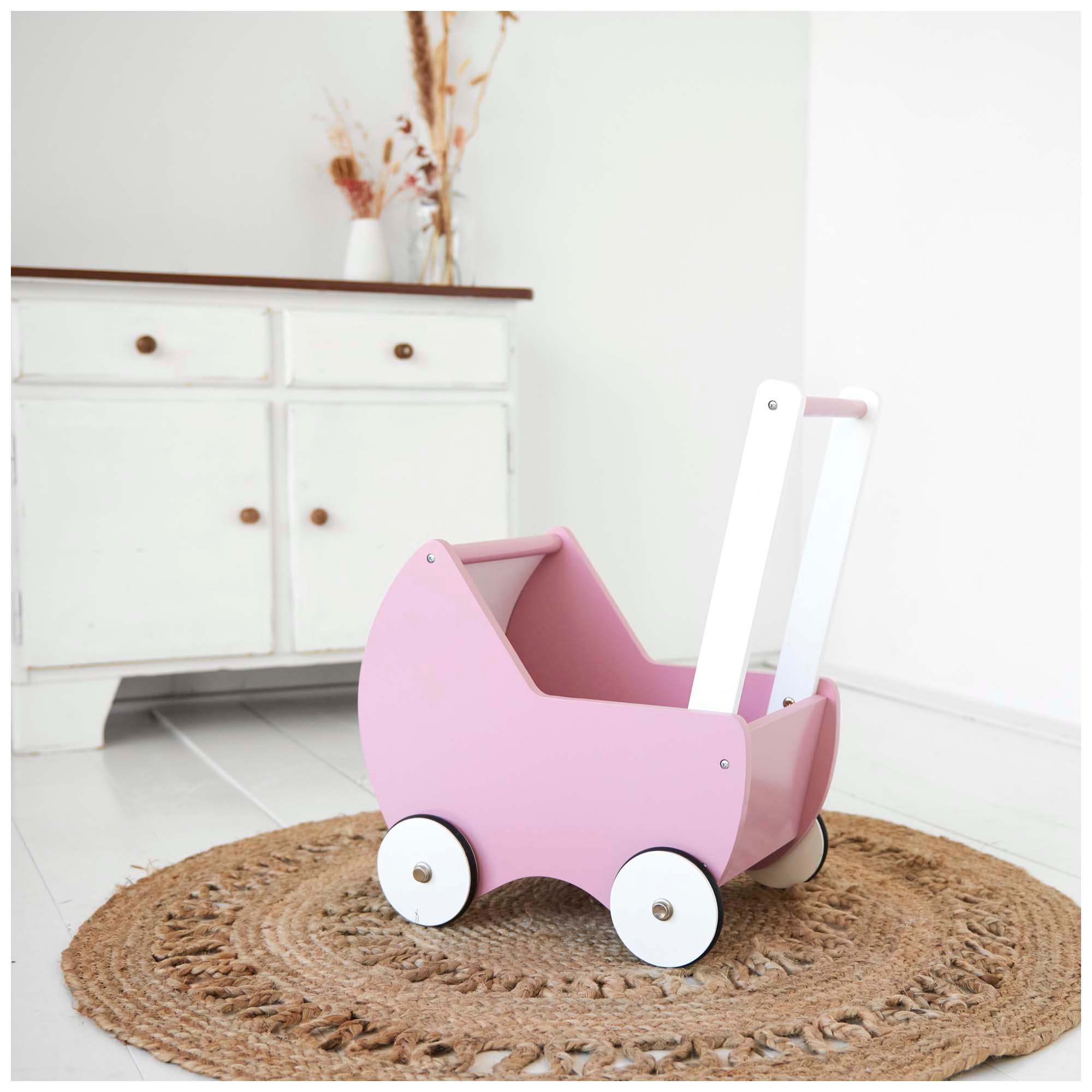 Prenatal poppenwagen roze