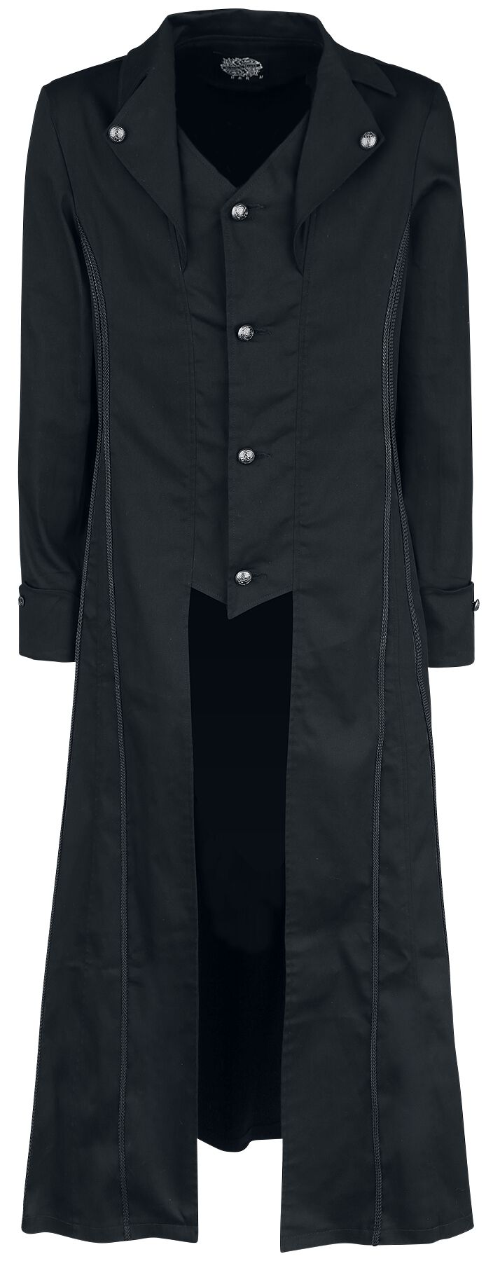 Manteau Classique Noir | H&R London Manteau militaire
